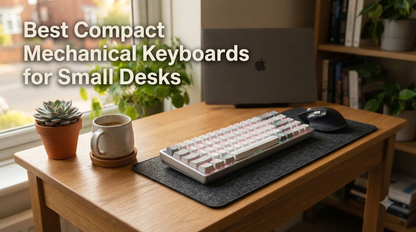 Best Compact Mechanical Keyboards for Small Desks