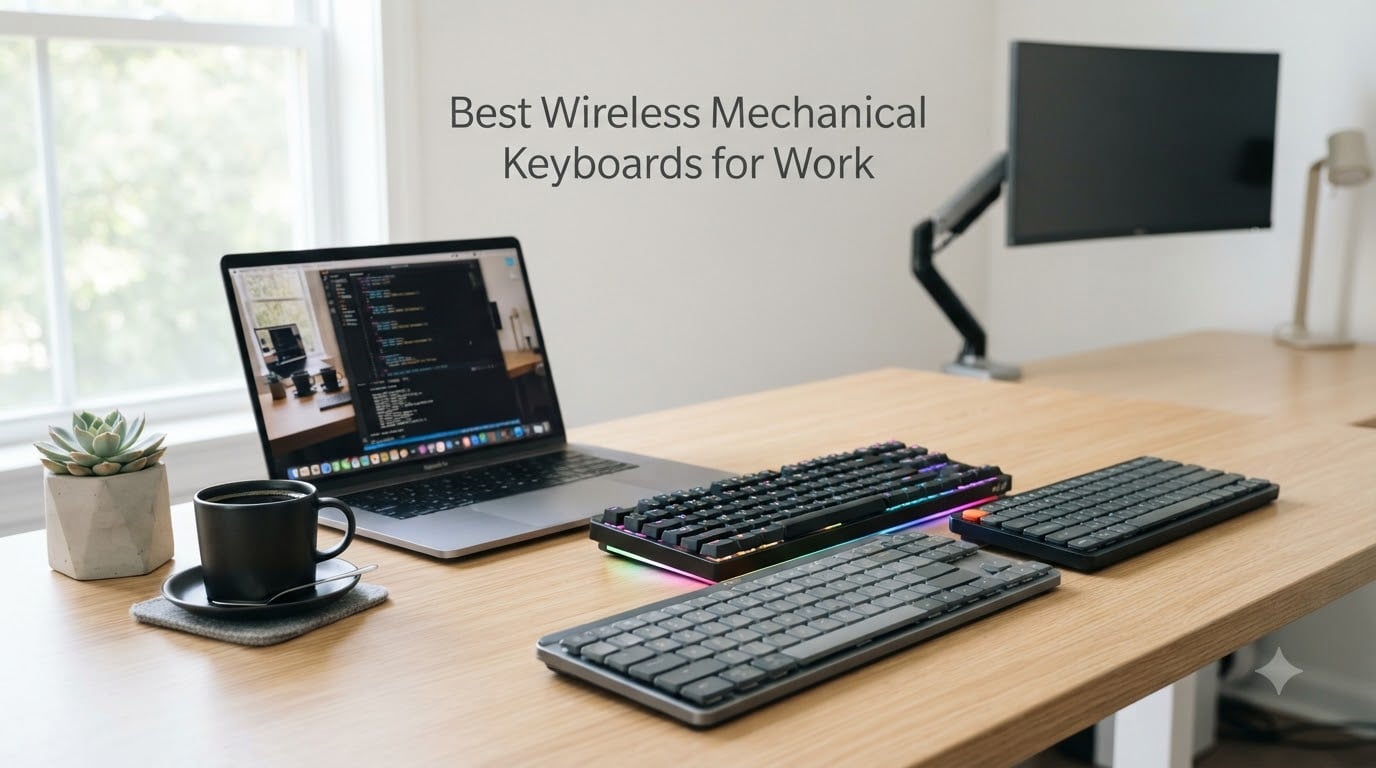 Best Wireless Mechanical Keyboards for Work