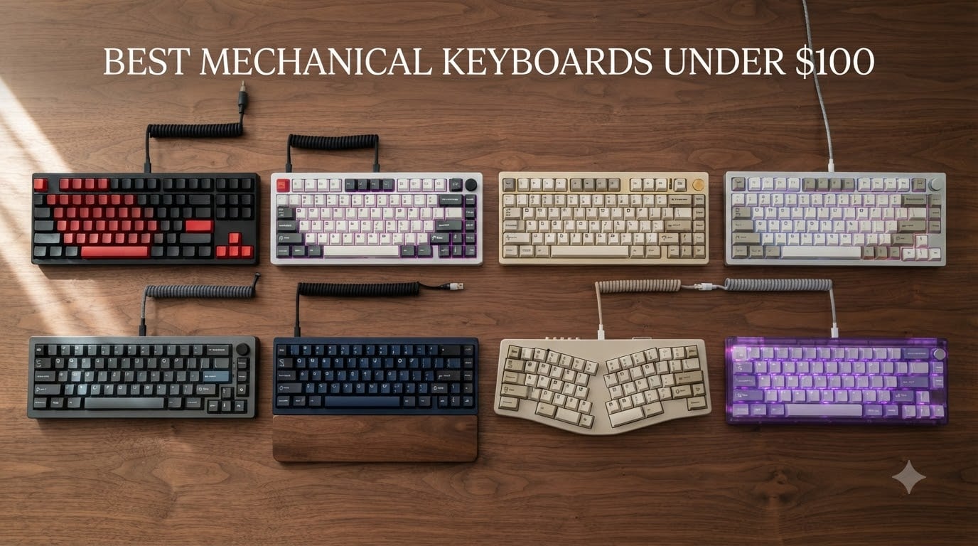 Best Mechanical Keyboards Under $100
