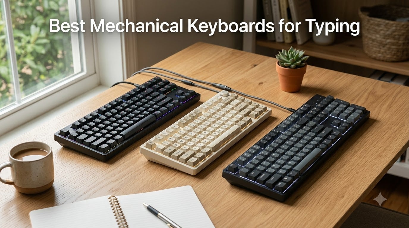 Best Mechanical Keyboards for Typing