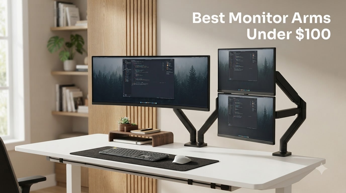 Best Monitor Arms Under $100