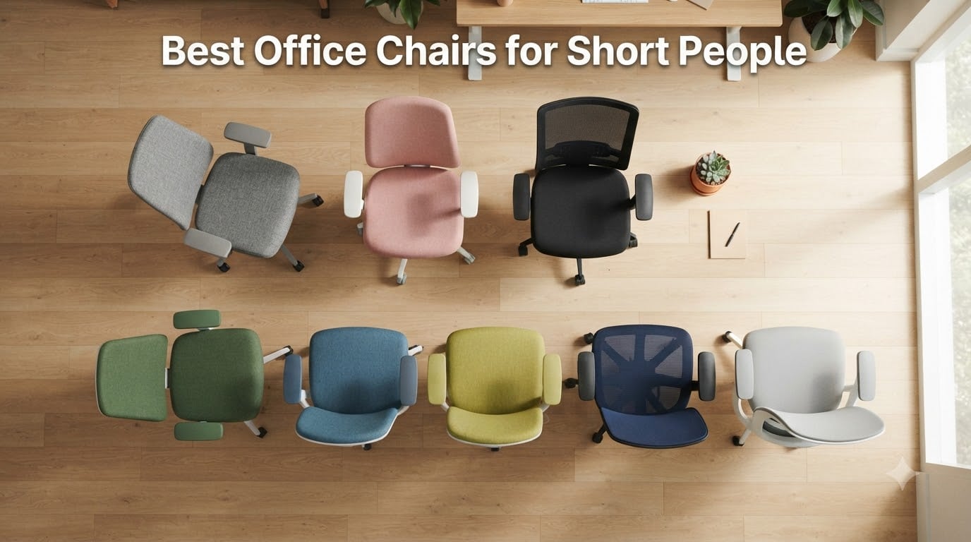 Best Office Chairs for Short People