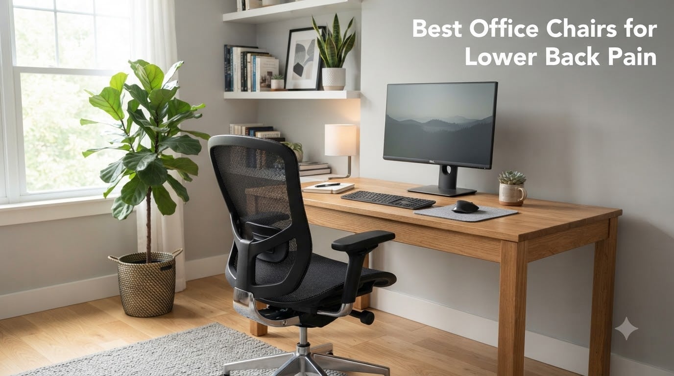 Best Office Chairs for Lower Back Pain