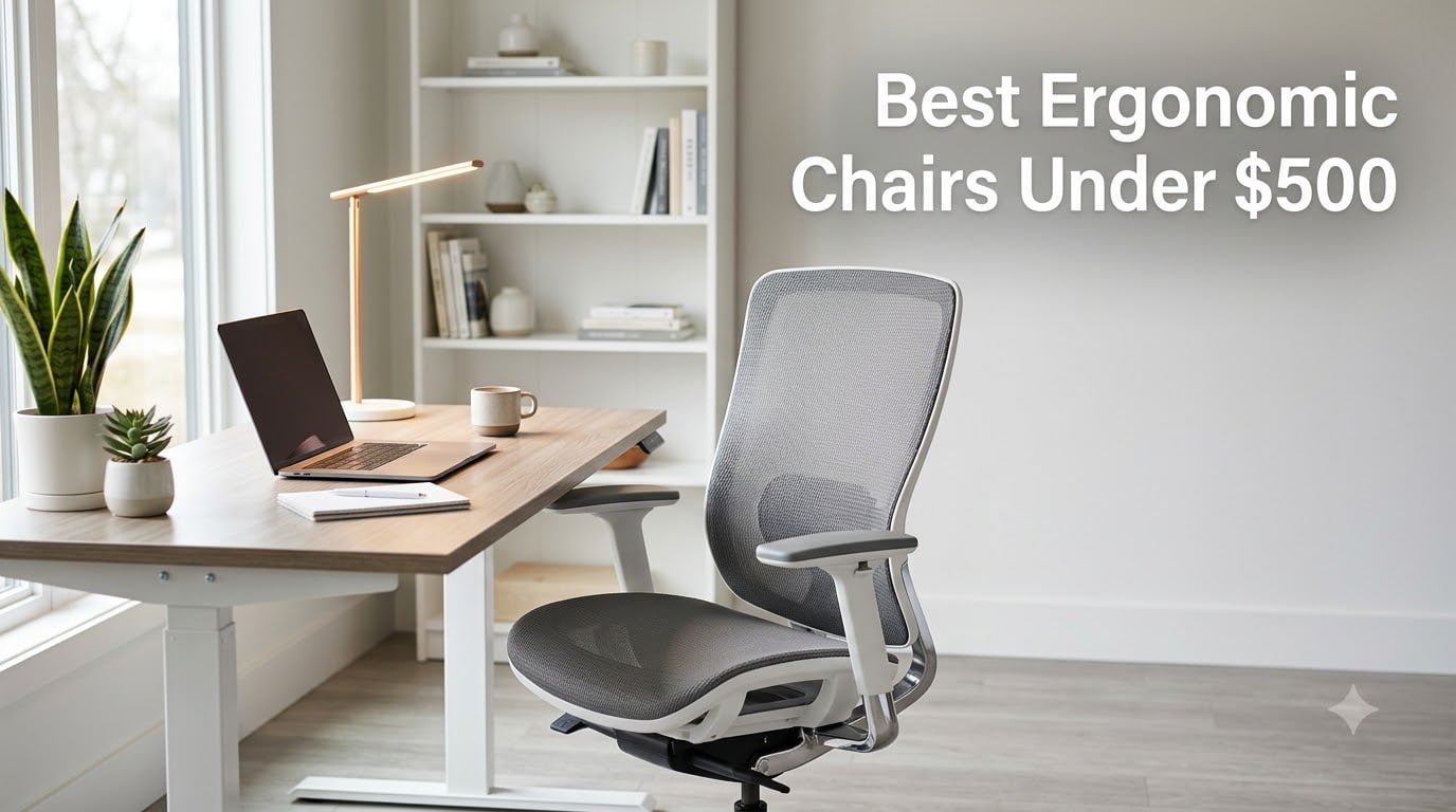 Best Ergonomic Chairs Under $500