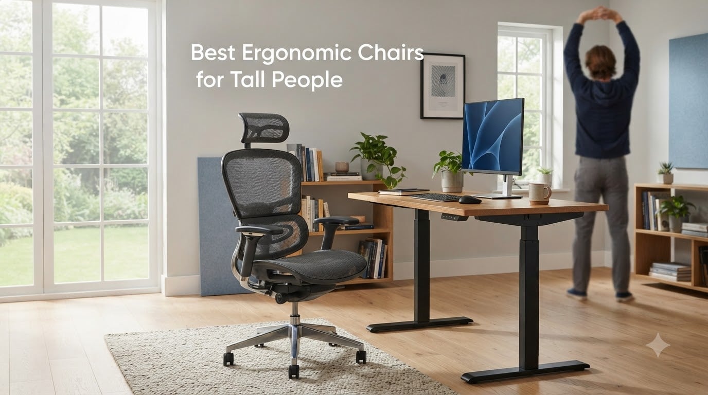 Best Ergonomic Chairs for Tall People