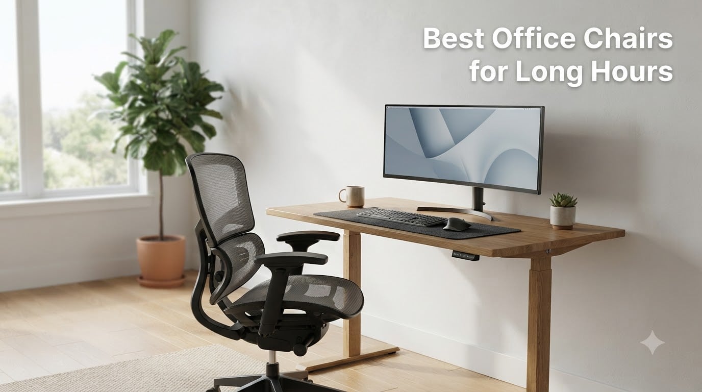 Best Office Chairs for Long Hours
