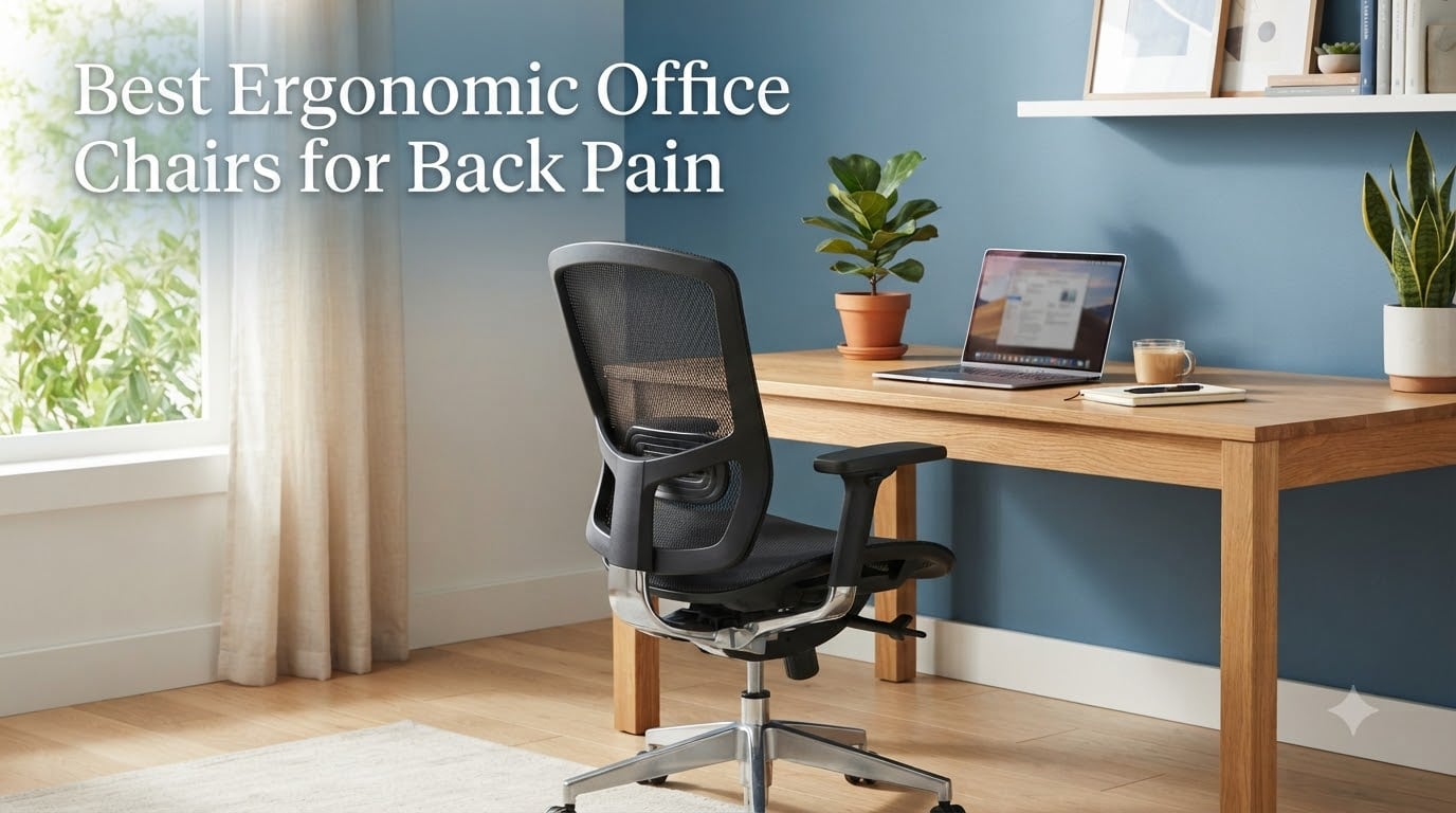 Best Ergonomic Office Chairs for Back Pain