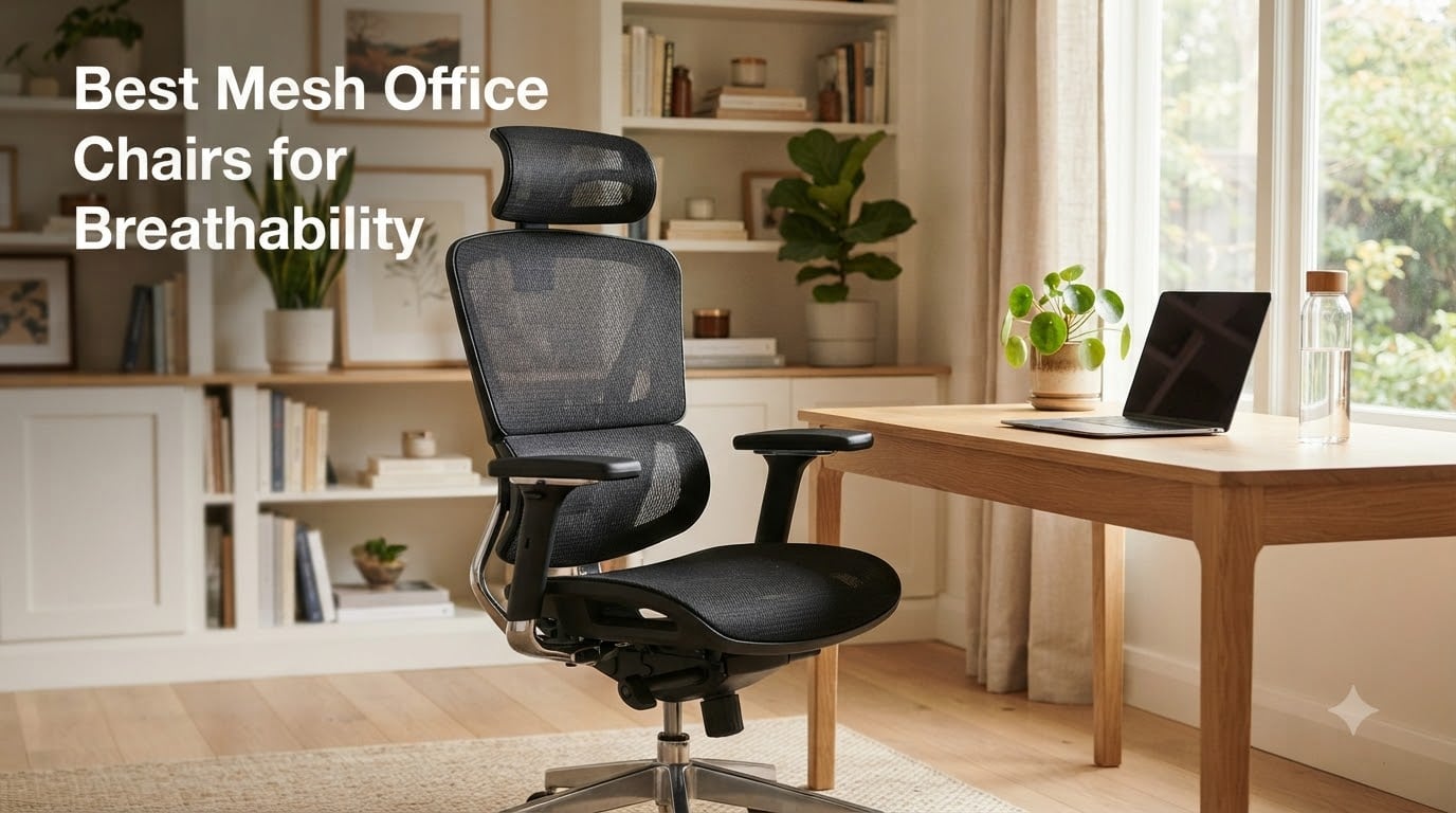 Best Mesh Office Chairs for Breathability