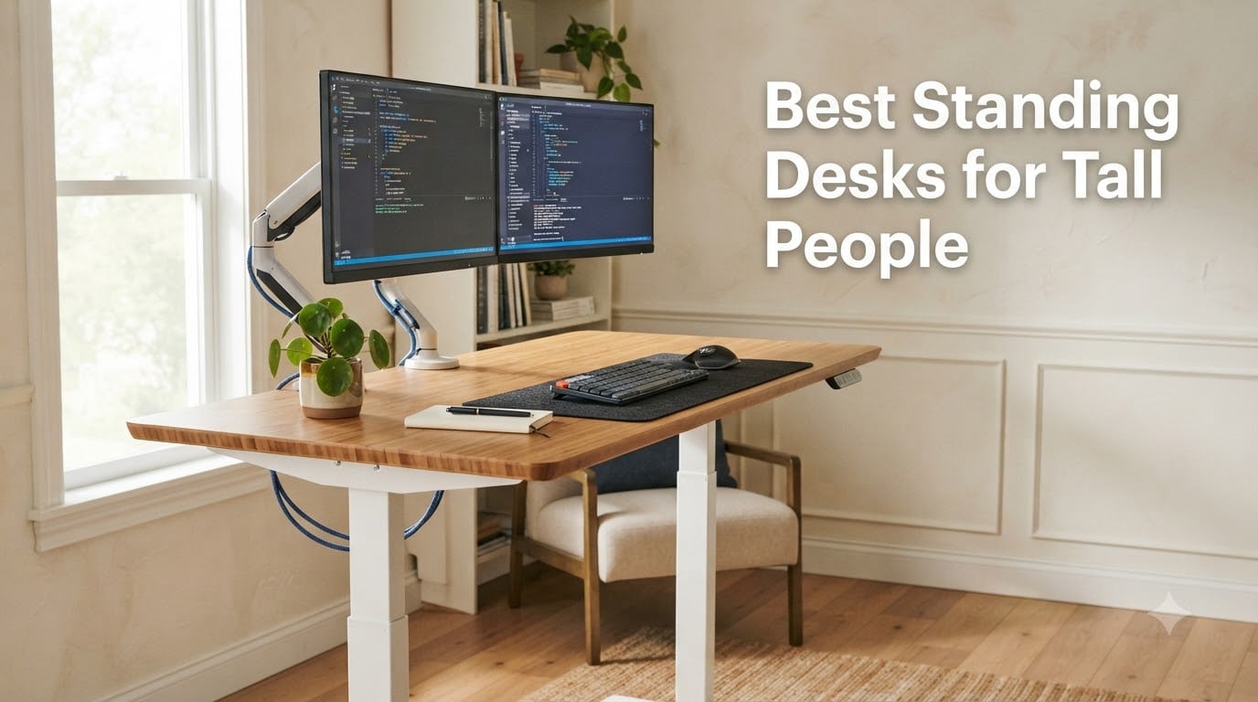 Best Standing Desks for Tall People
