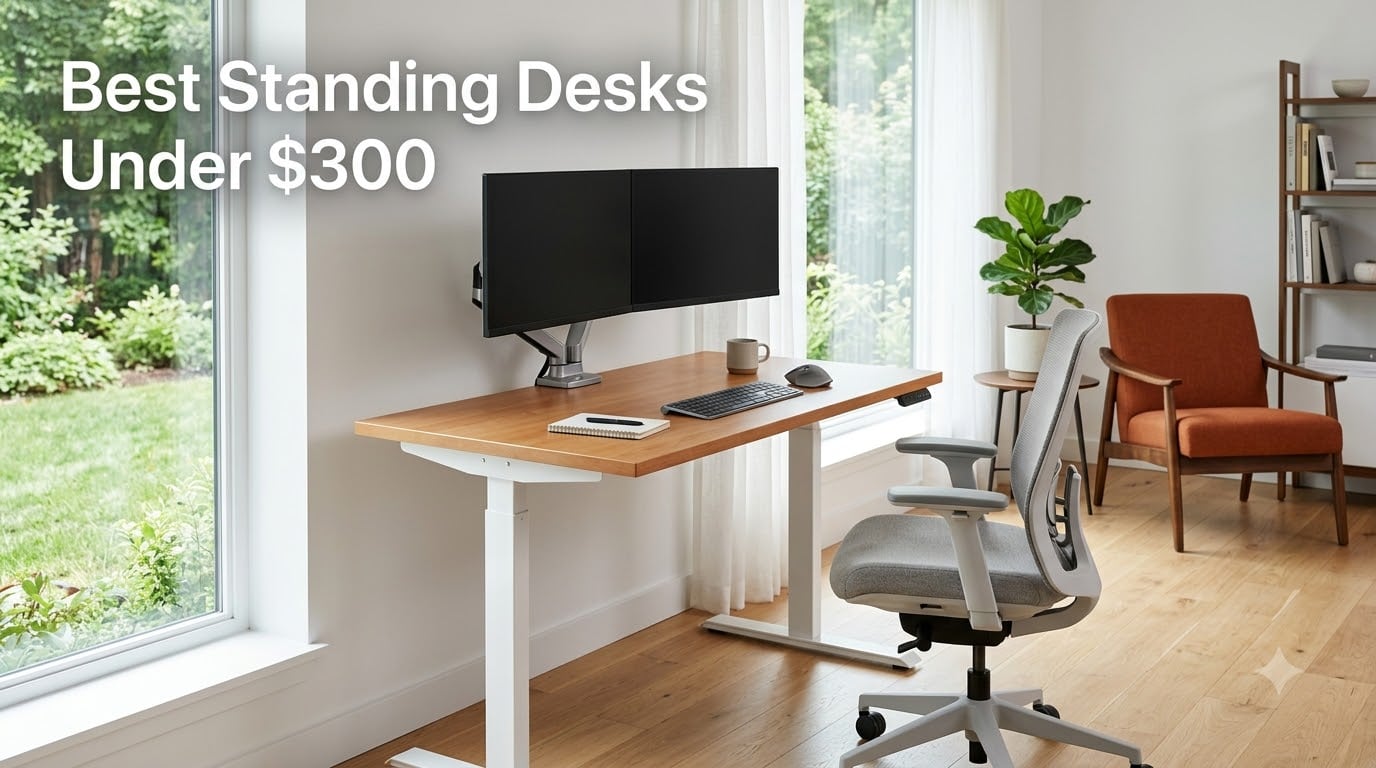 Best Standing Desks Under $300