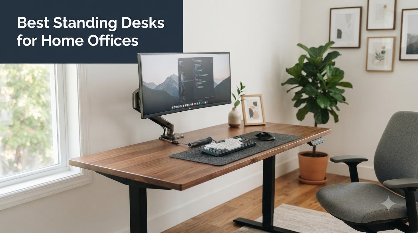 Best Standing Desks for Home Offices