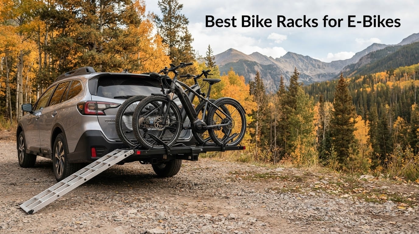Best Bike Racks for E-Bikes
