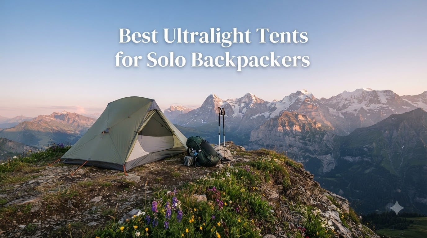 Best Ultralight Tents for Solo Backpackers