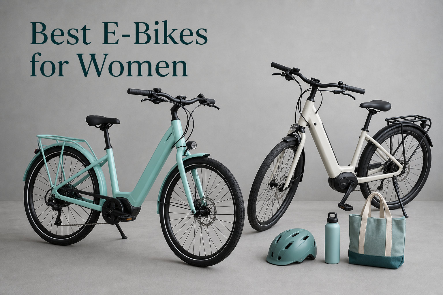 Best E-Bikes for Women