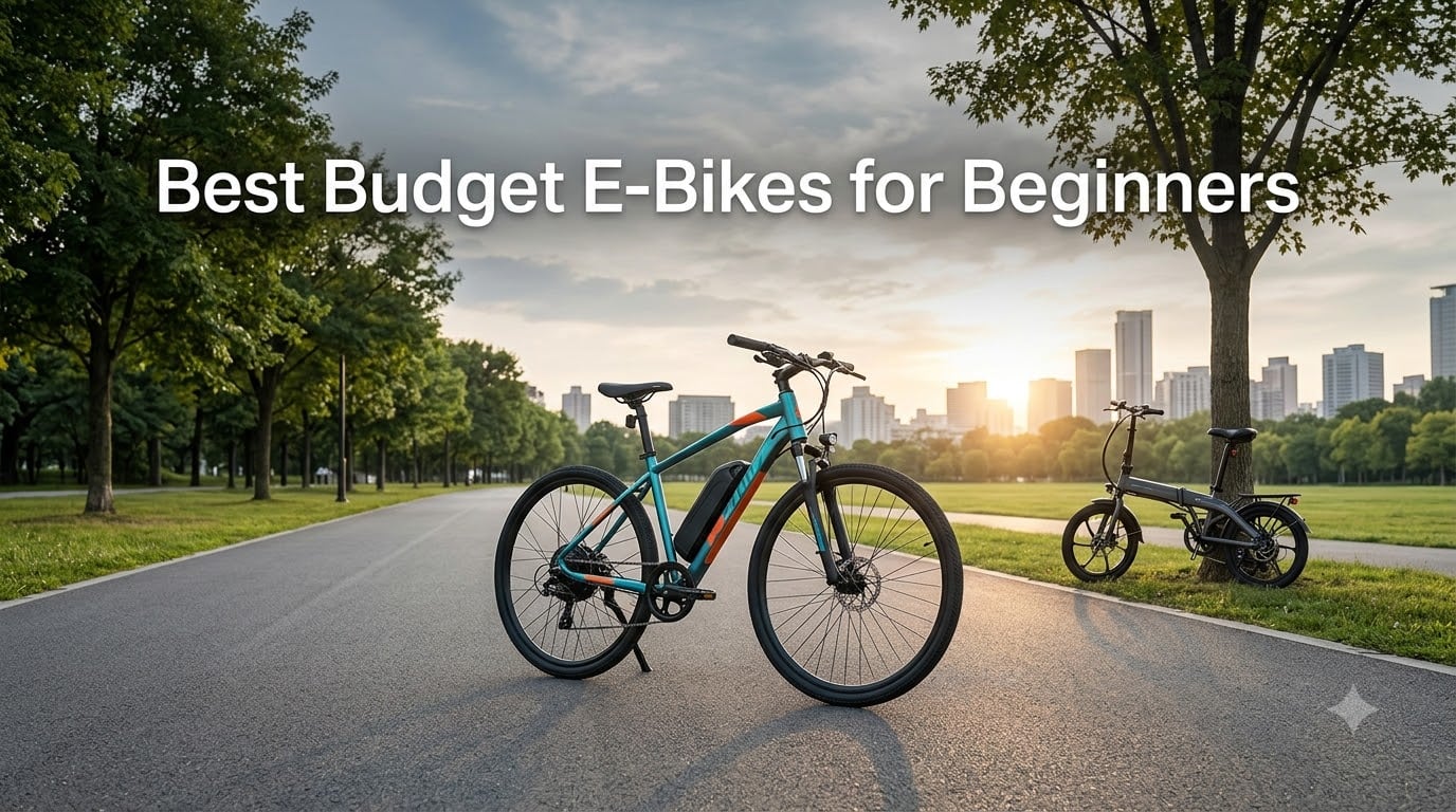 Best Budget E-Bikes for Beginners