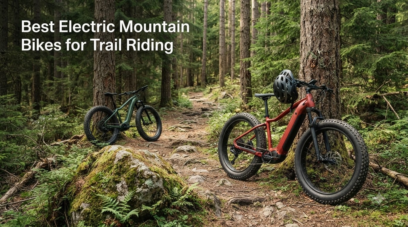 Best Electric Mountain Bikes for Trail Riding