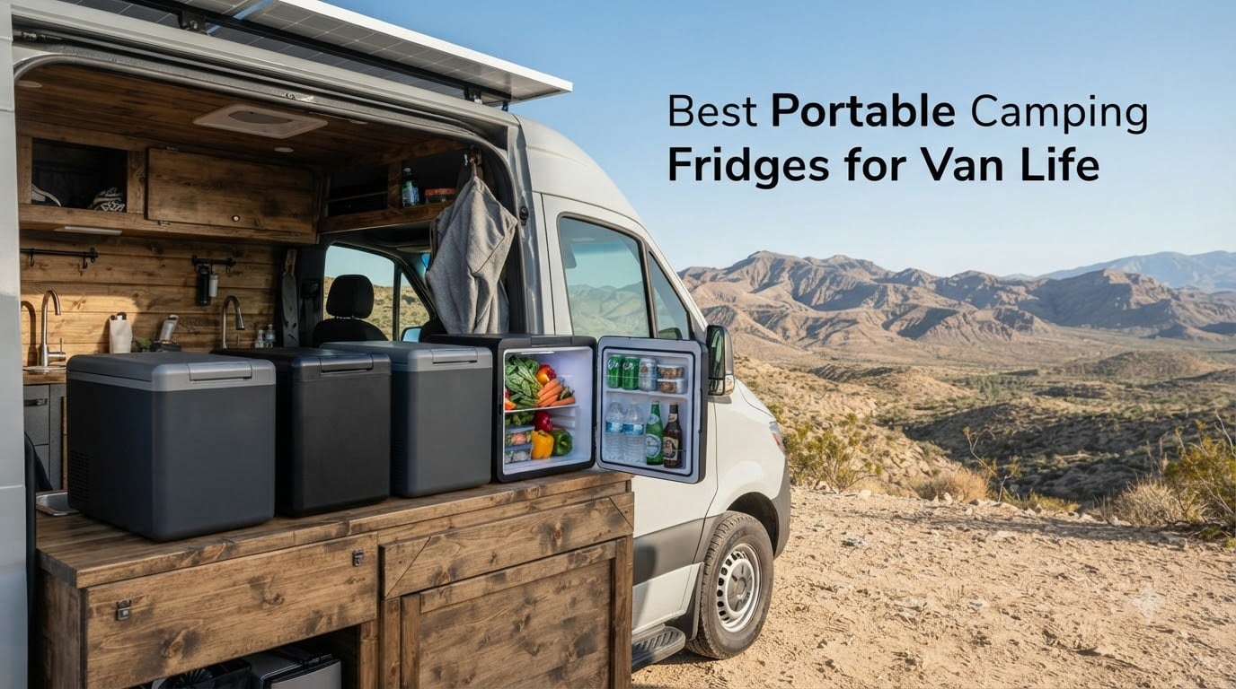 Best Portable Camping Fridges for Van Life