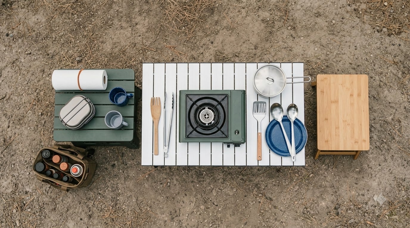 Best Camping Tables for Outdoor Cooking