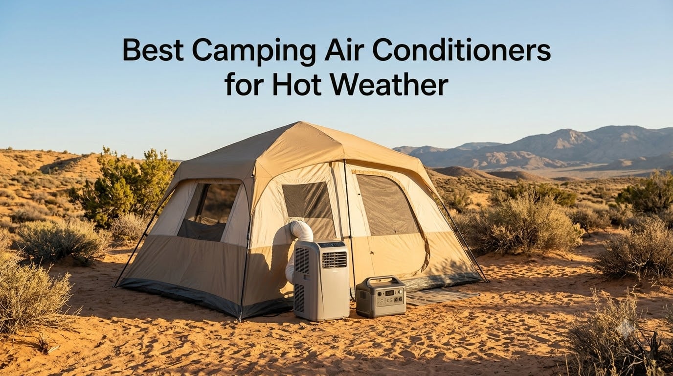 Best Camping Air Conditioners for Hot Weather
