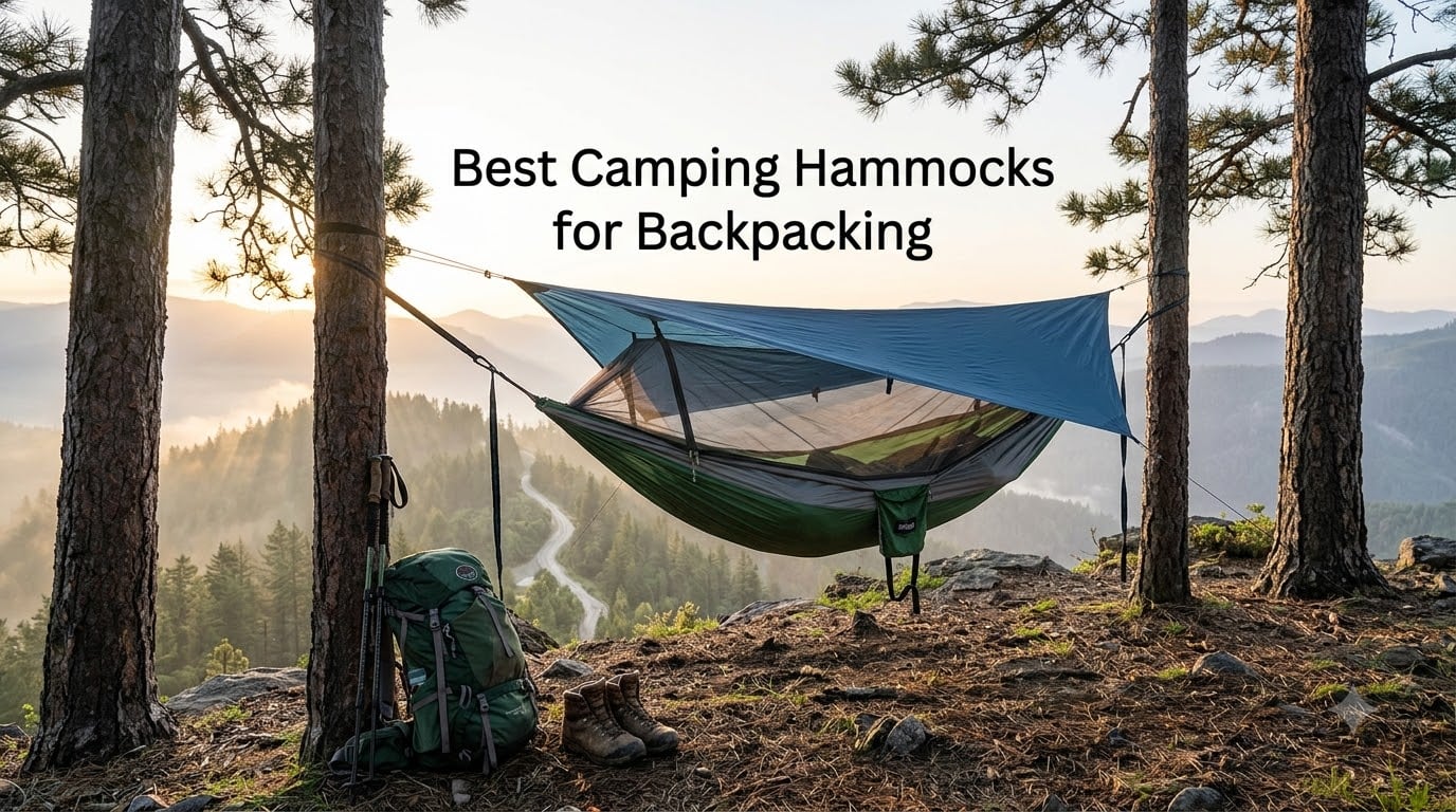 Best Camping Hammocks for Backpacking