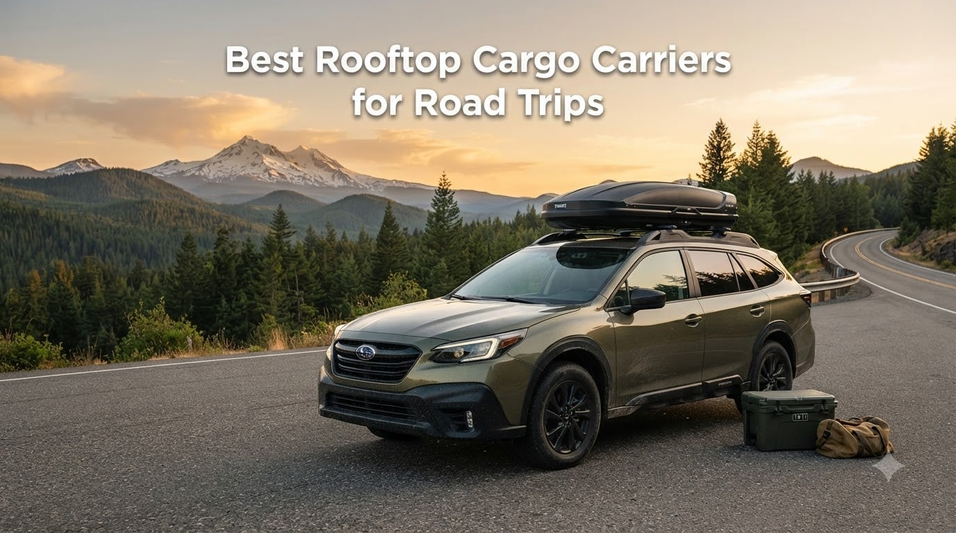 Best Rooftop Cargo Carriers for Road Trips