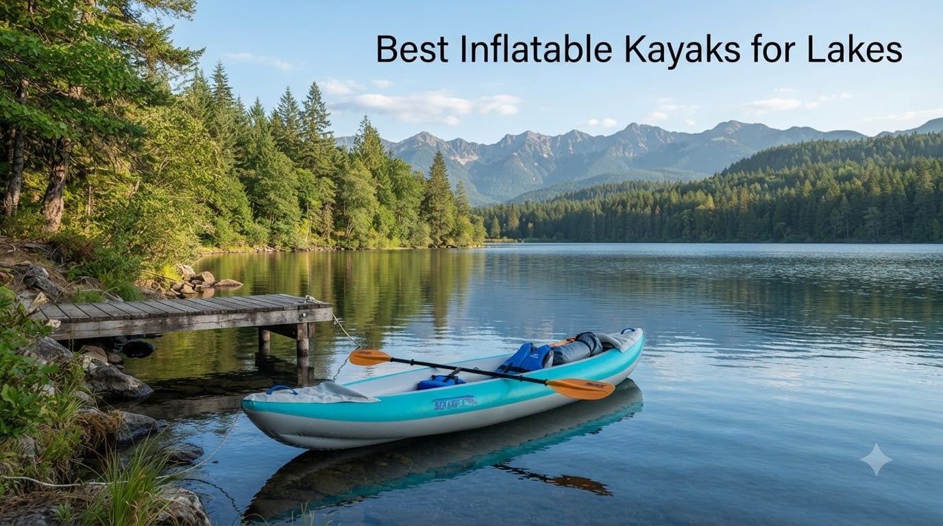 Best Inflatable Kayaks for Lakes