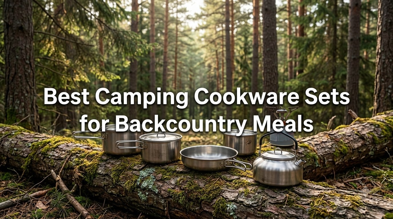 Best Camping Cookware Sets for Backcountry Meals