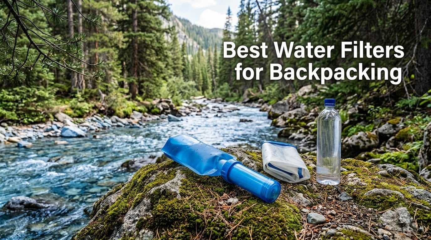 Best Water Filters for Backpacking
