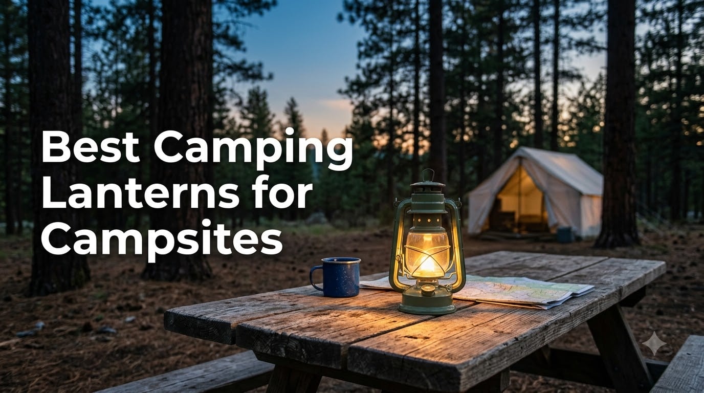 Best Camping Lanterns for Campsites
