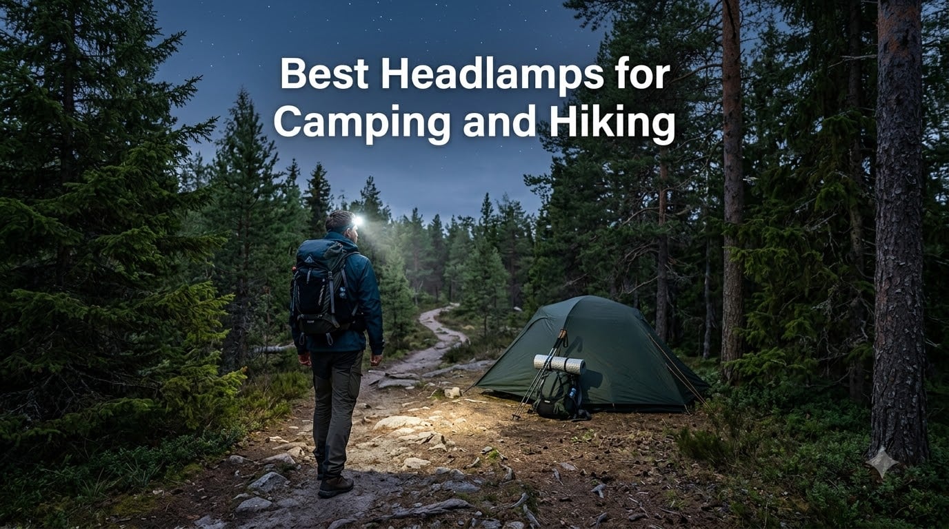 Best Headlamps for Camping and Hiking