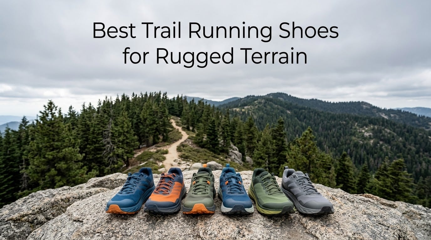 Best Trail Running Shoes for Rugged Terrain
