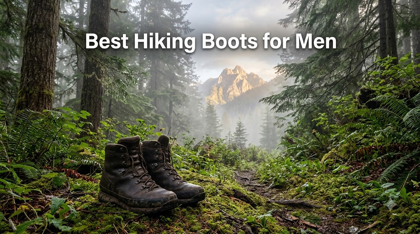 Best Hiking Boots for Men