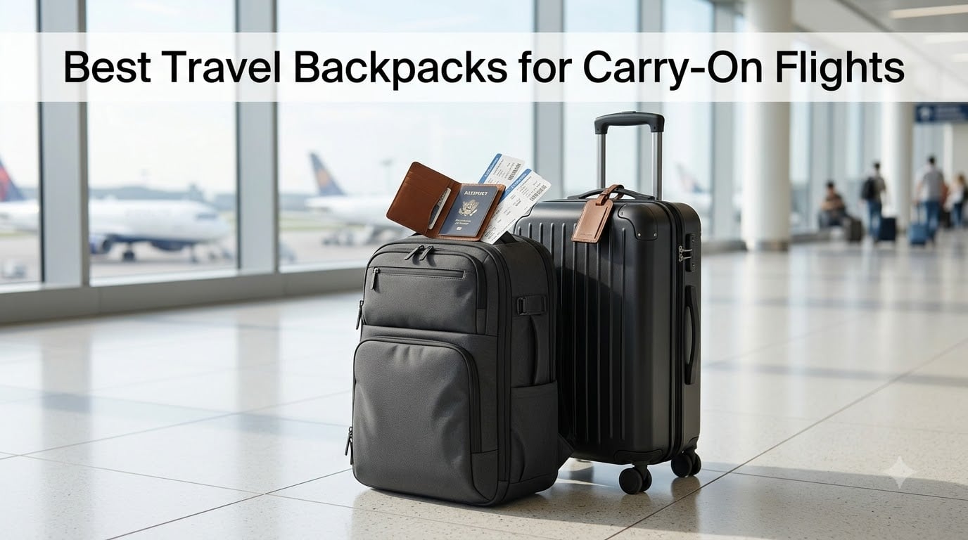 Best Travel Backpacks for Carry-On Flights