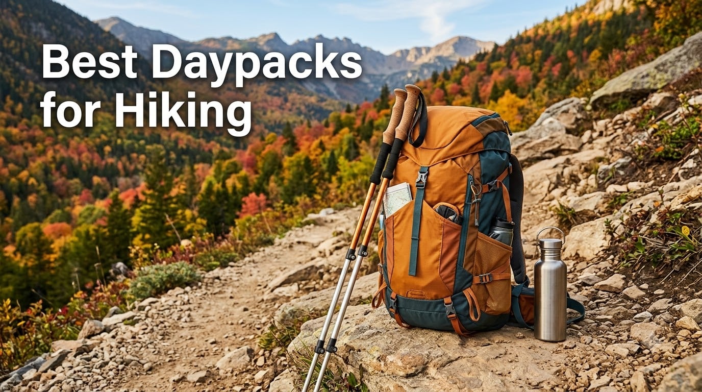 Best Daypacks for Hiking