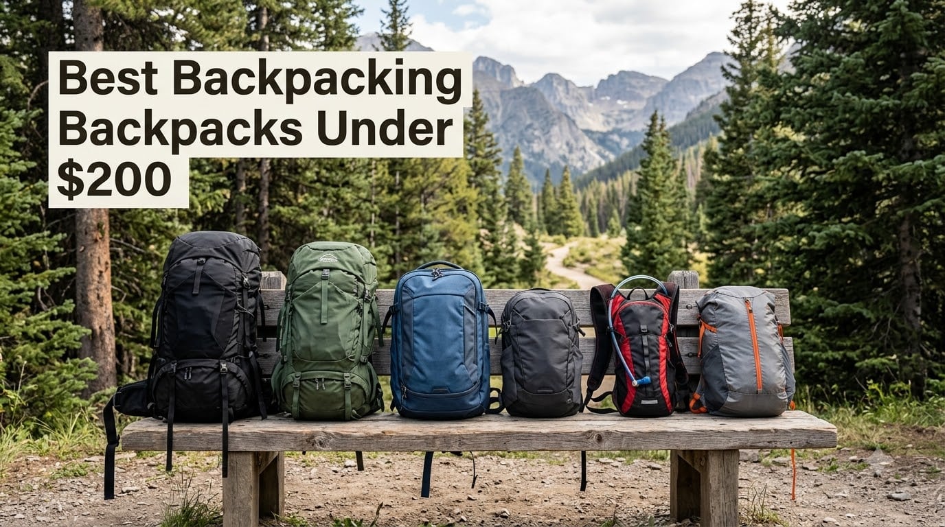 Best Backpacking Backpacks Under $200