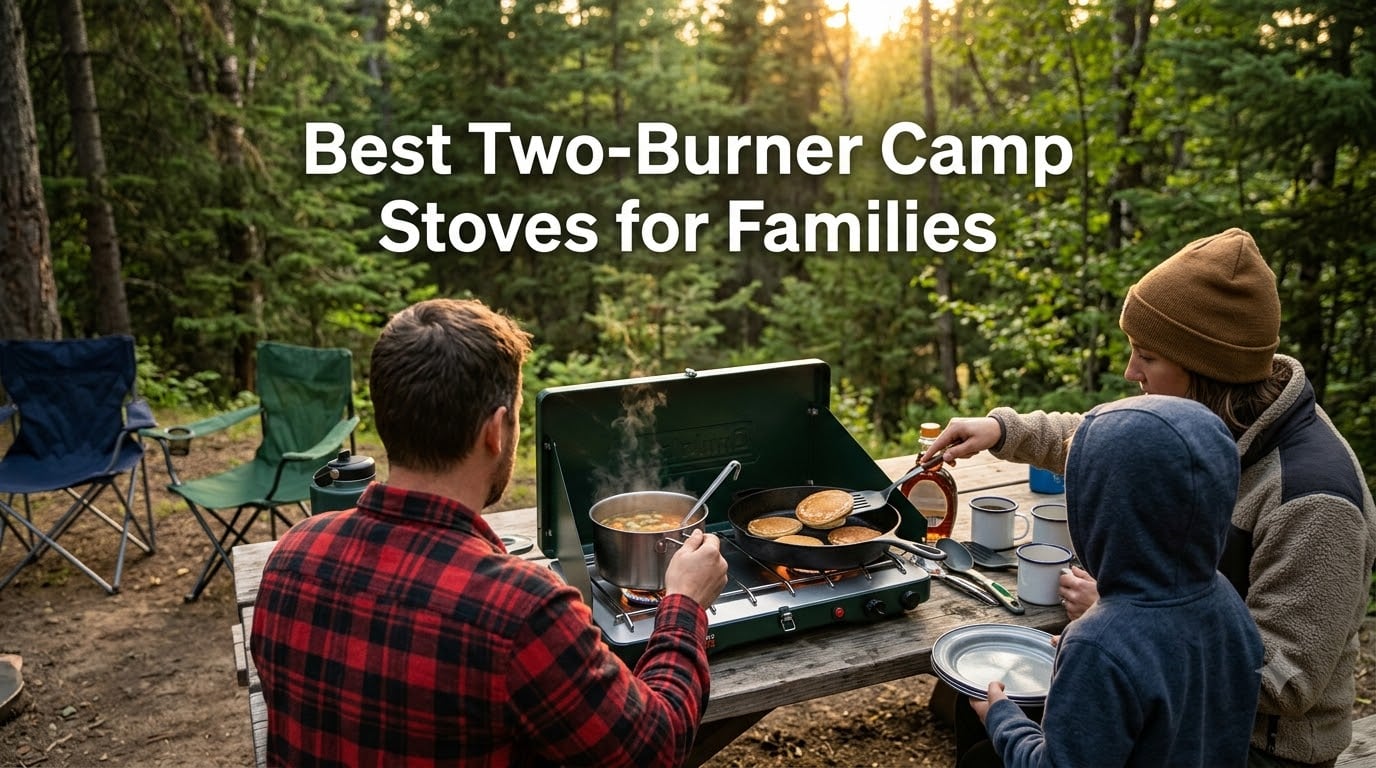 Best Two-Burner Camp Stoves for Families