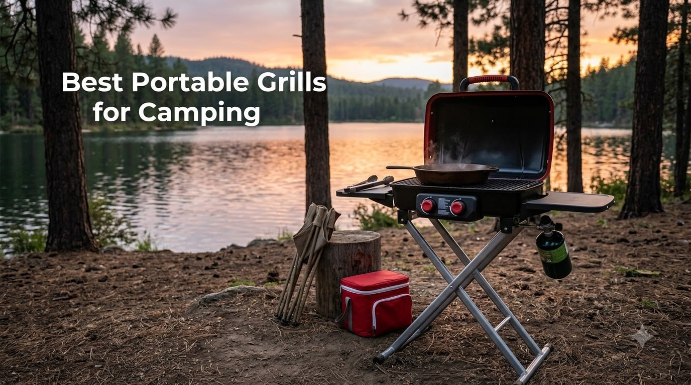 Best Portable Grills for Camping
