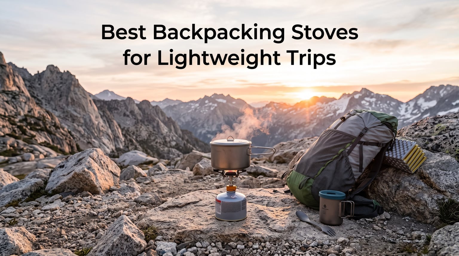 Best Backpacking Stoves for Lightweight Trips