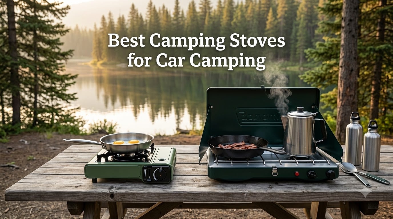 Best Camping Stoves for Car Camping