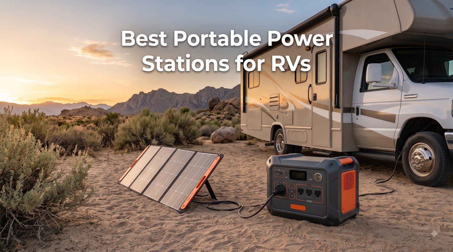 Best Portable Power Stations for RVs