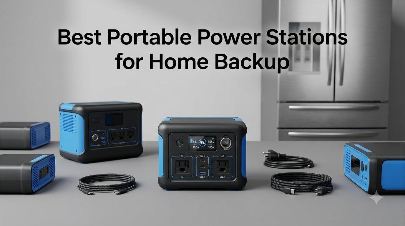 Best Portable Power Stations for Home Backup