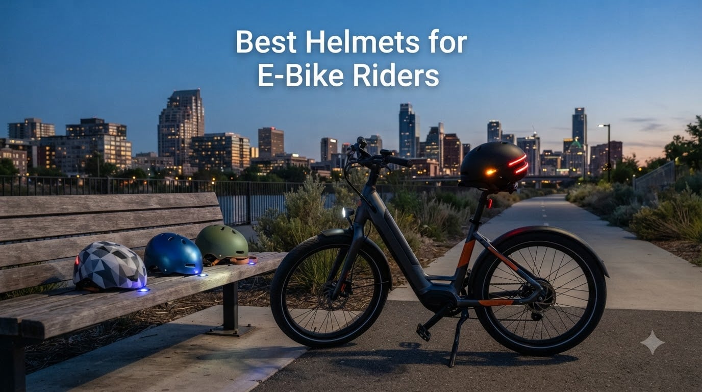 Best Helmets for E-Bike Riders