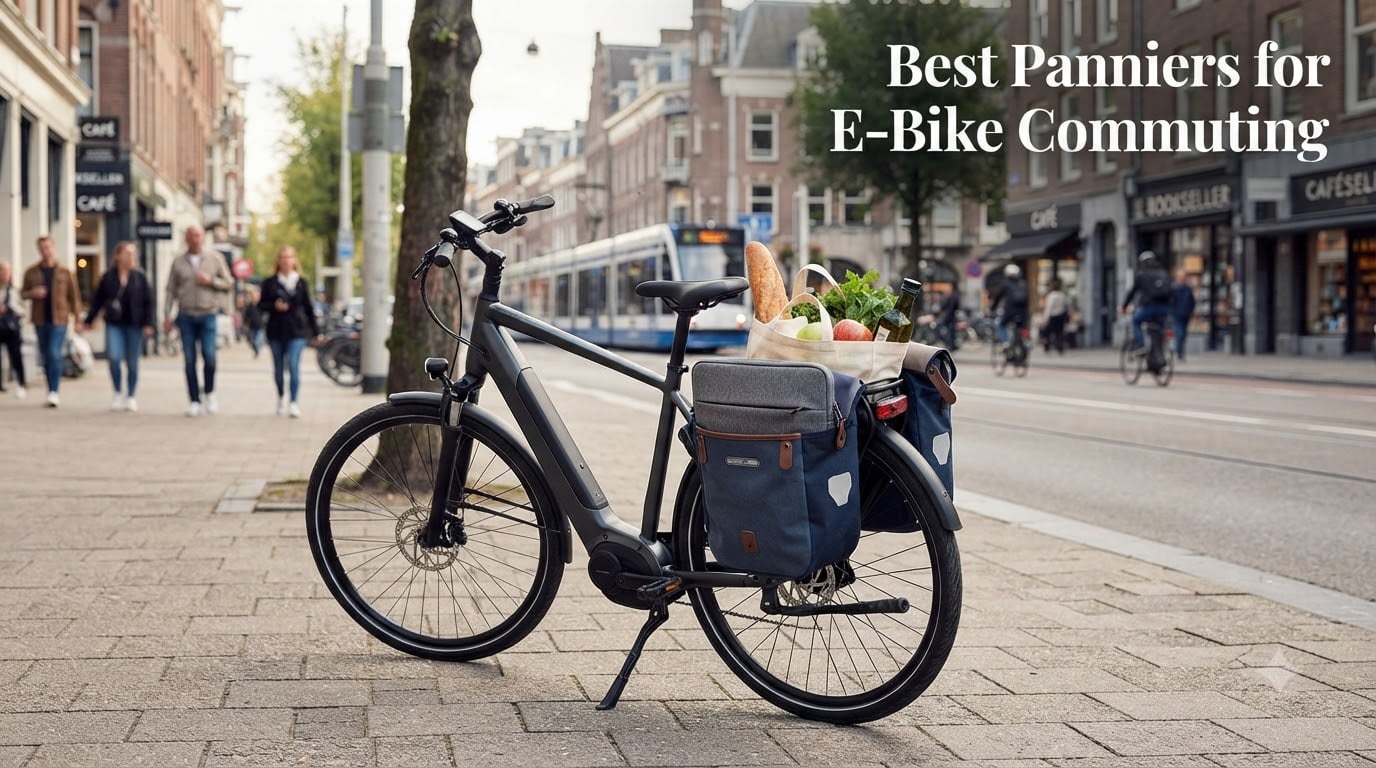 Best Panniers for E-Bike Commuting