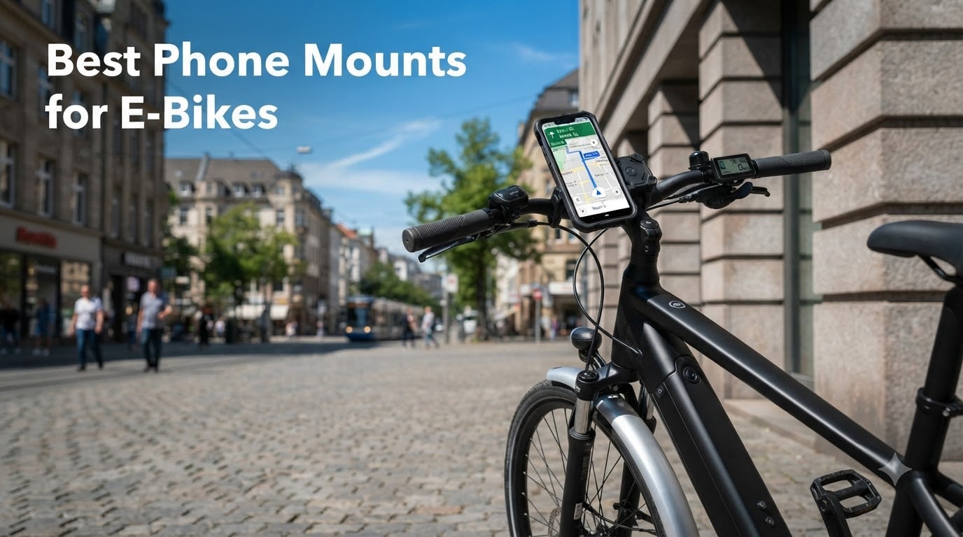 Best Phone Mounts for E-Bikes