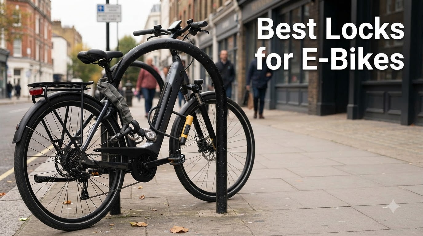 Best Locks for E-Bikes