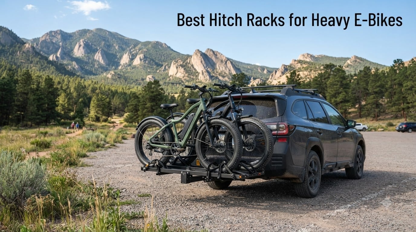 Best Hitch Racks for Heavy E-Bikes