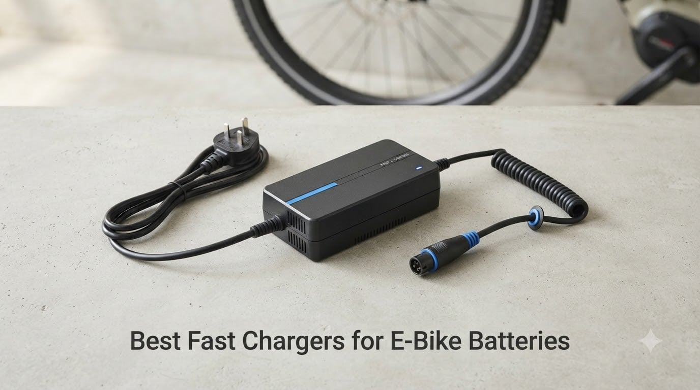 Best Fast Chargers for E-Bike Batteries
