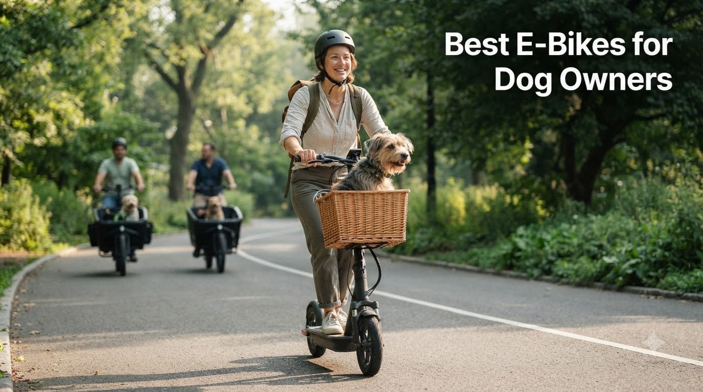 Best E-Bikes for Dog Owners