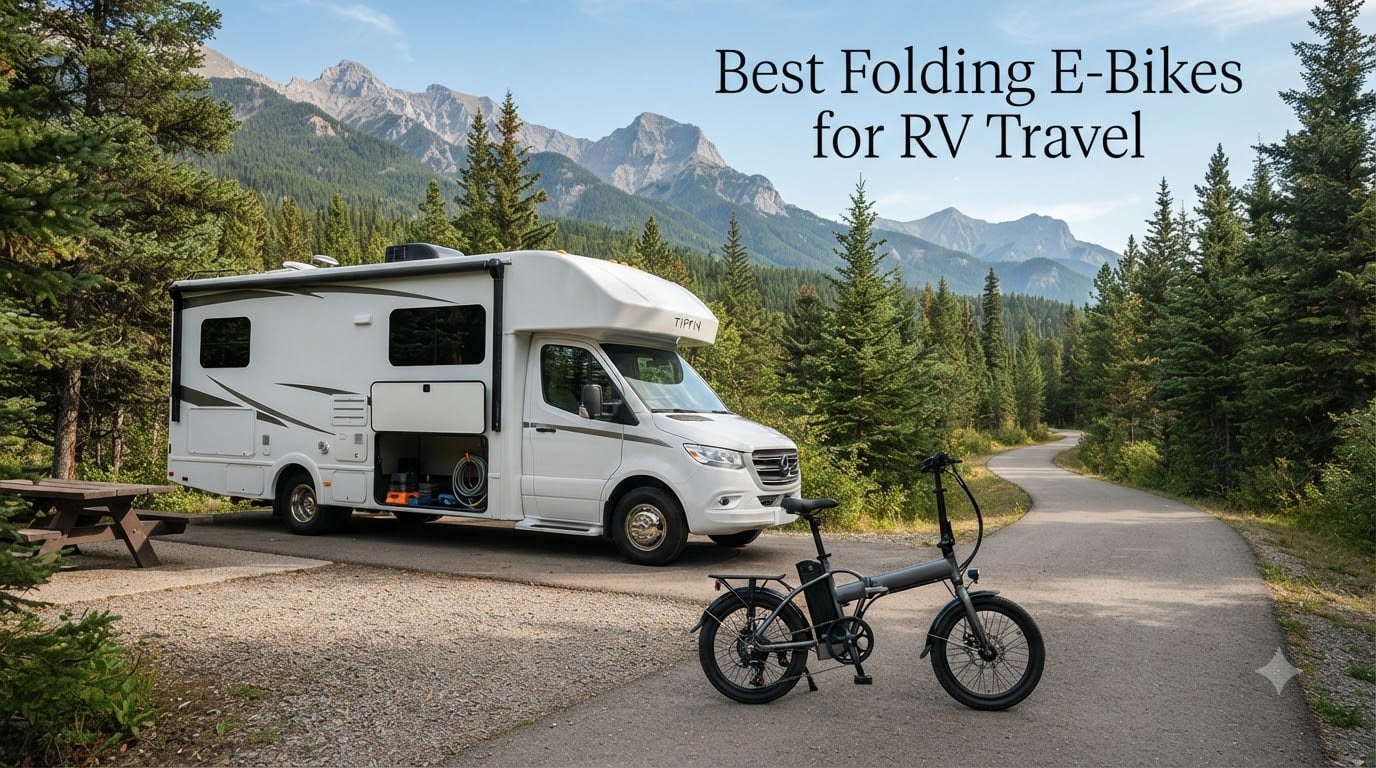 Best Folding E-Bikes for RV Travel