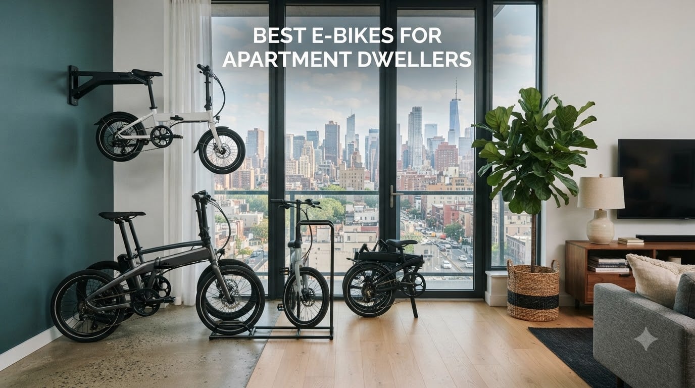 Best E-Bikes for Apartment Dwellers